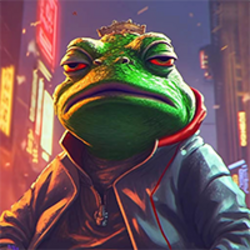 AI PEPE KING logo