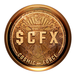 Cosmic Force Token v2 logo