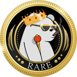 SuperRareBears RARE logo