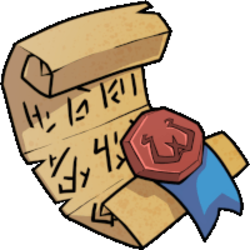 Wizarre Scroll logo