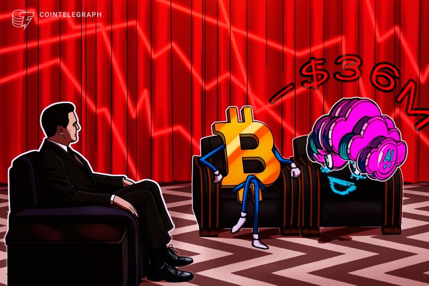 Bitfarms clocks $36M net loss amid shift from Bitcoin mining to AI Bitfarms clocks $36M net loss amid shift from Bitcoin mining to AI